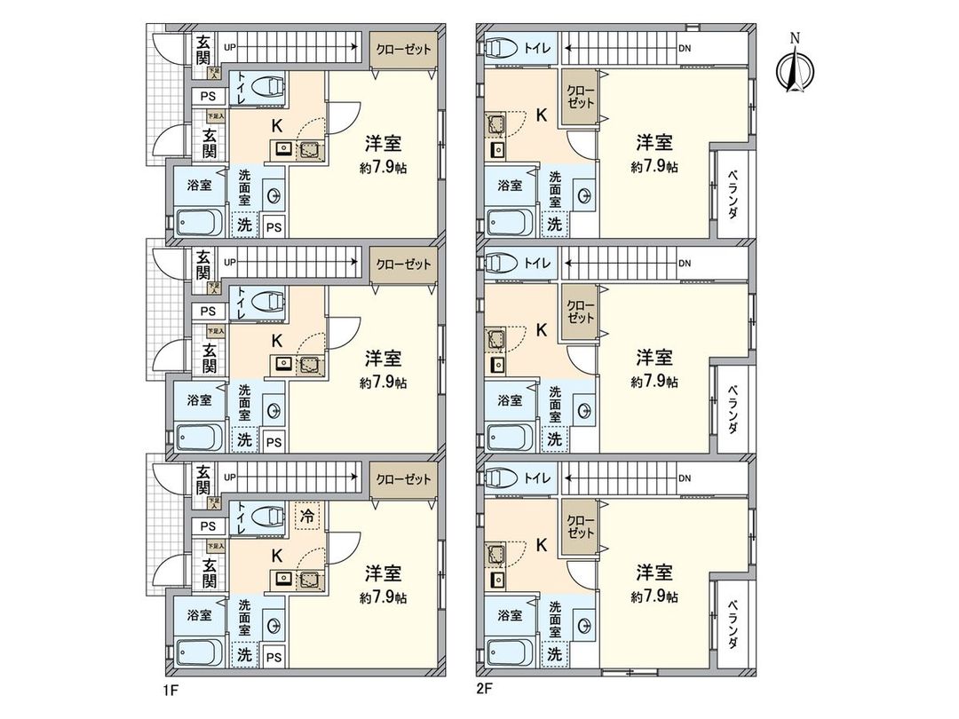 Alice 1K Apartment Building for Sale in Okayama City - Thumbnail 3