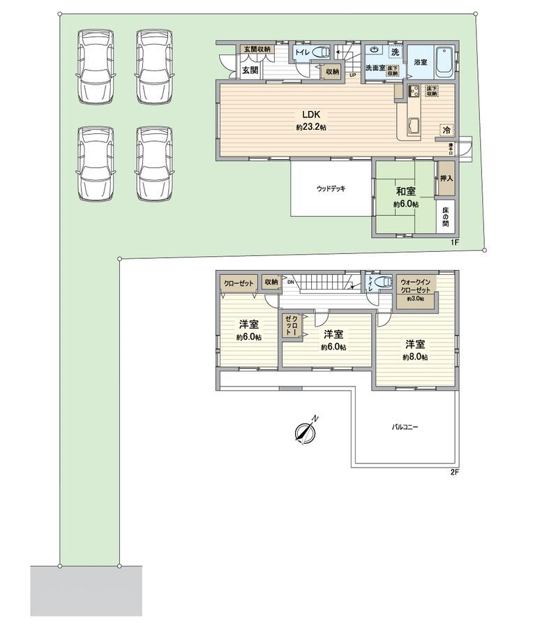 4LDK Detached House for Sale in Nagoya Midori Ward, Aichi - Thumbnail 3