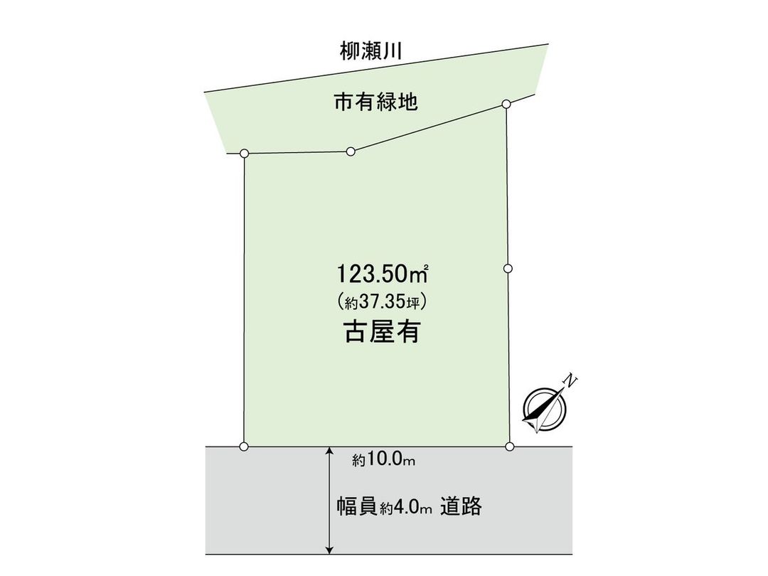 Land for Sale in Akitsu, Higashimurayama, Tokyo - 123.5 sqm - Thumbnail 3