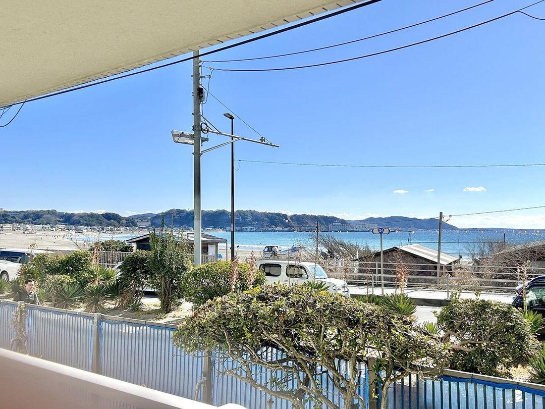 Ocean View 1LDK Apartment in Kamakura, Kanagawa - Thumbnail 2