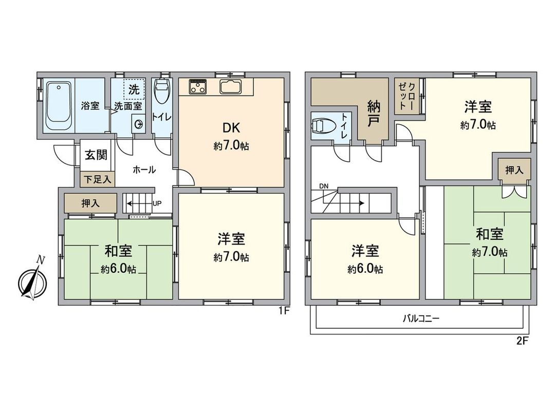 5SDK Detached House in Kasugai, Aichi – 99.36m² - Thumbnail 3