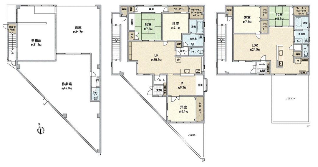 Commercial Property with Shop in Okayama Kita Ward 398.98sqm - Thumbnail 3