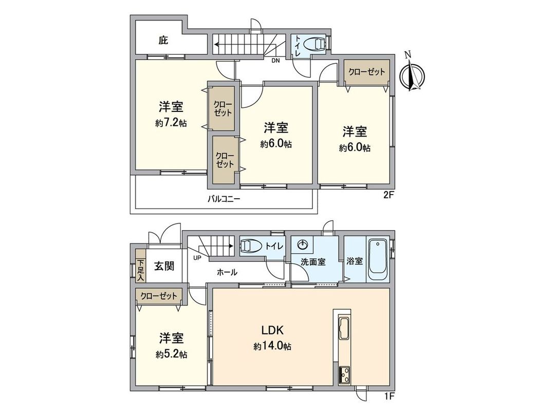 2023 Built 4LDK Detached House Near Okuda Station, Inazawa - Thumbnail 3