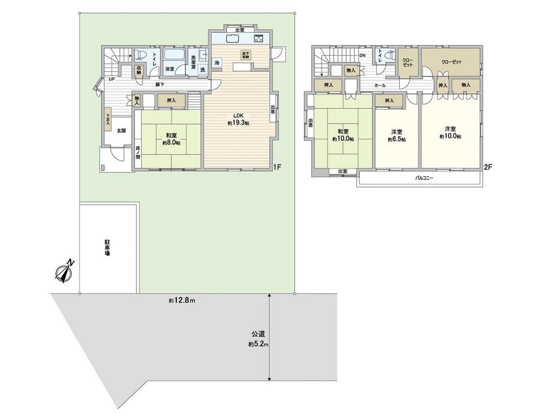 4LDK House in Kugenuma Matsugaoka, Fujisawa | 65 Tsubo Land - Thumbnail 3