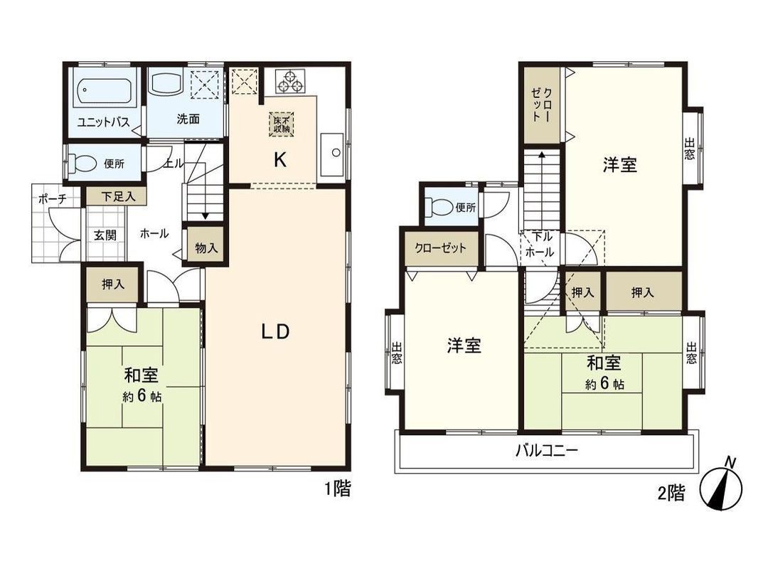 4LDK House for Sale in Yachiyo City, Chiba | 99.36 sqm - Thumbnail 3