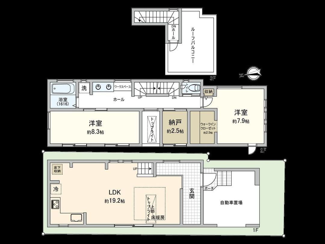 2020 Built 2SLDK House in Koto, Tokyo | 93.78㎡ - Thumbnail 3
