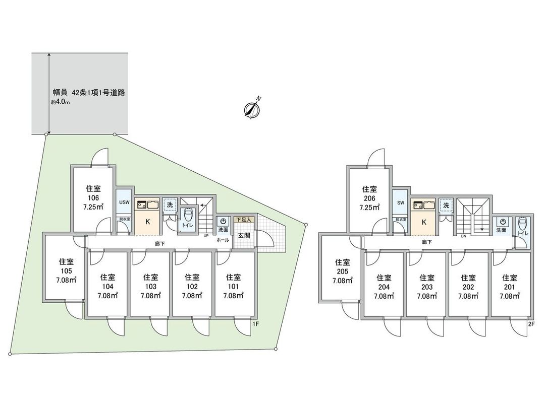 12-Unit Apartment Building for Sale in Nerima-ku, Tokyo - Thumbnail 2