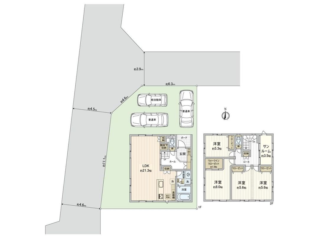 3SLDK Detached House for Sale in Minaga, Hiroshima - Thumbnail 3