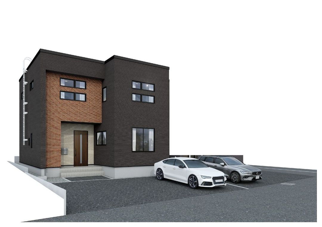 New 3LDK House in Shinhassamu, Sapporo - Completion 2026 - Thumbnail 2