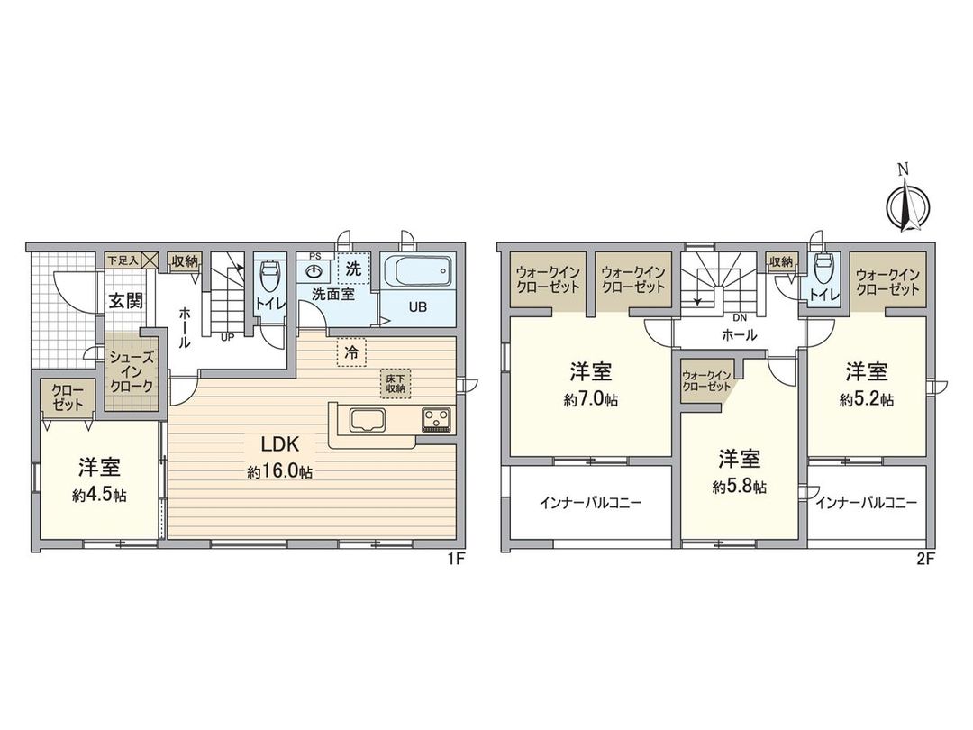 2024 Built 4LDK Detached House in Ichinomiya, Aichi - Thumbnail 3