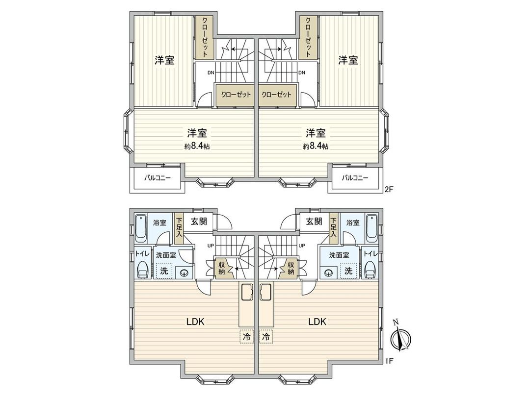 4LDK Detached House in Narashino, Chiba – 128.9 sqm, 2-Car Parking - Thumbnail 3