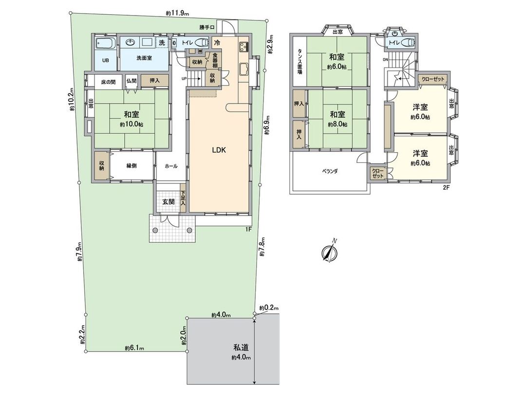 5LDK Detached House for Sale in Toyoake City, Aichi - Thumbnail 3