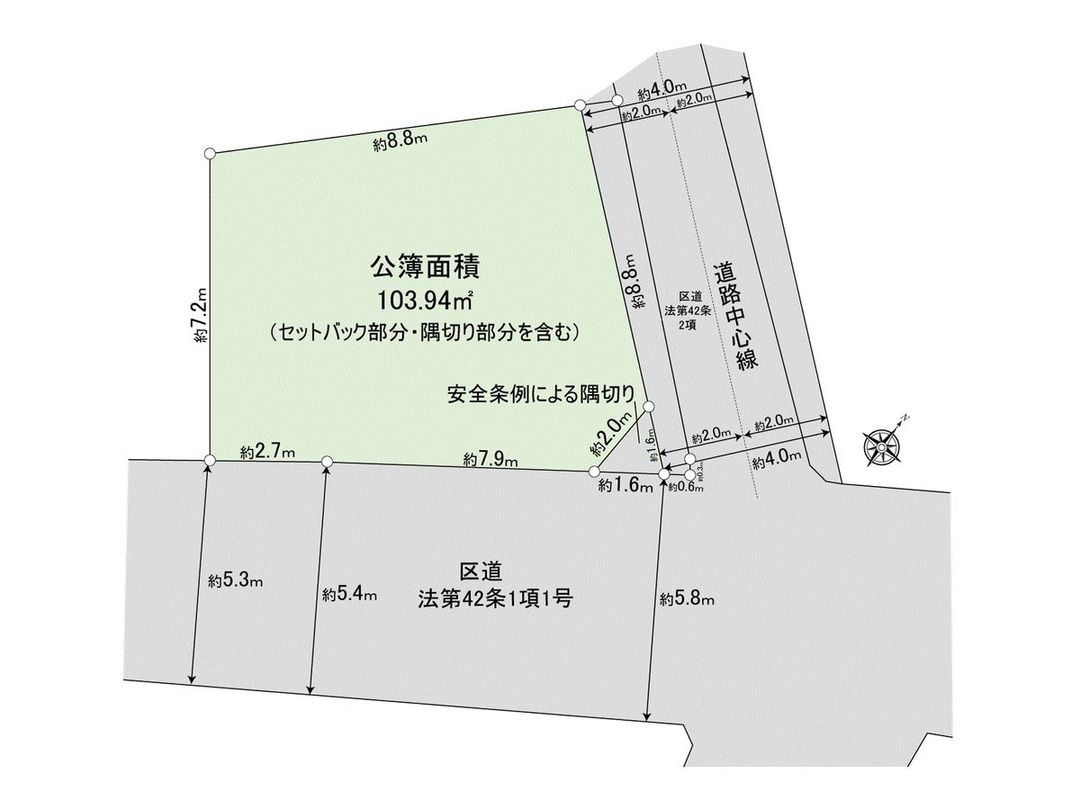Land for Sale in Jingumae, Shibuya, Tokyo - 103.94 sqm - Thumbnail 3
