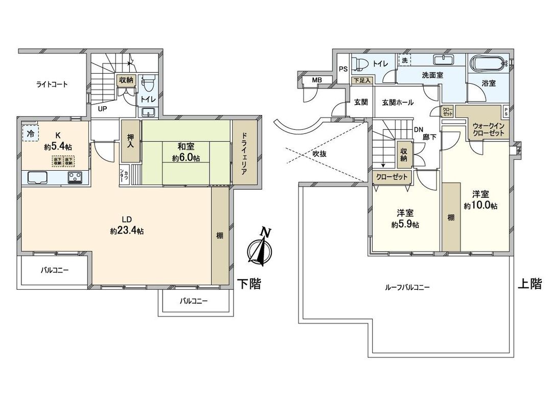 Garden Terrace Gogatsudai 3LDK Maisonette in Kawasaki - Thumbnail 2