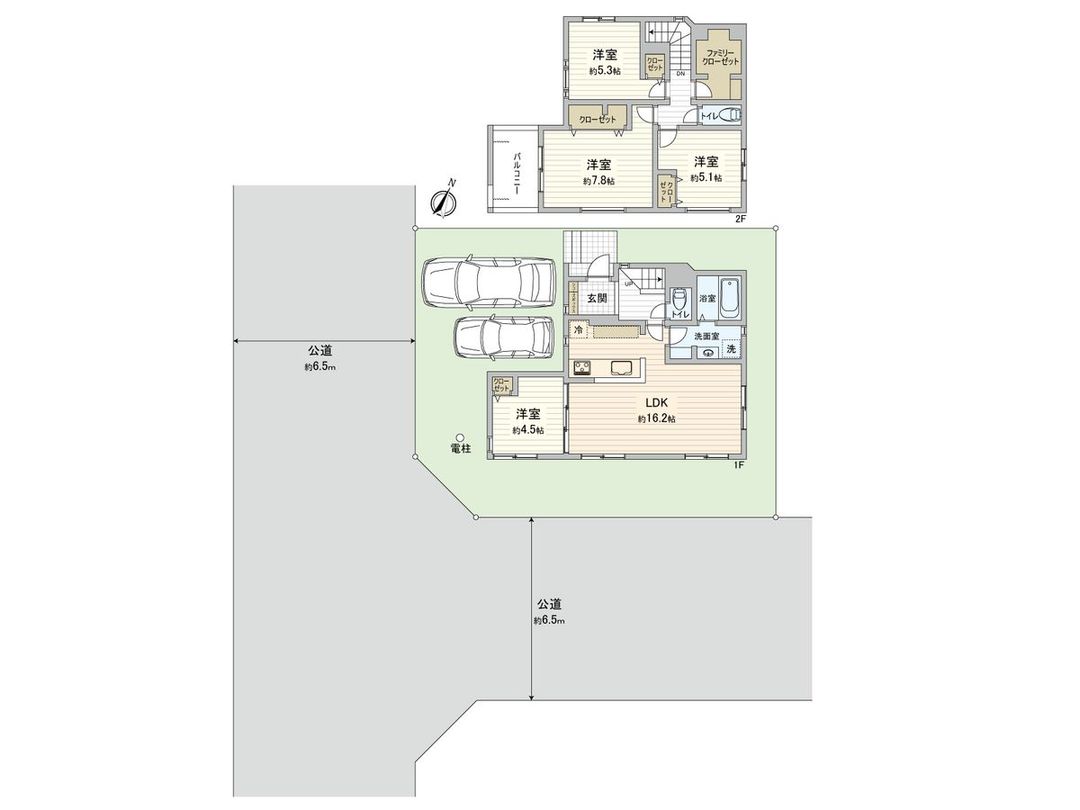New 4LDK House in Kamishida, Yokohama - 2026 Completion - Thumbnail 3