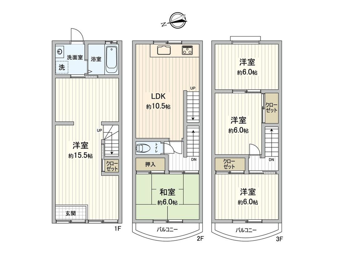 Renovated 5LDK Detached House in Joto-ku, Osaka - Thumbnail 3