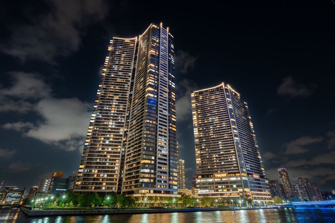 Park Tower Kachidoki South 3LDK Apartment in Tokyo - Thumbnail 2