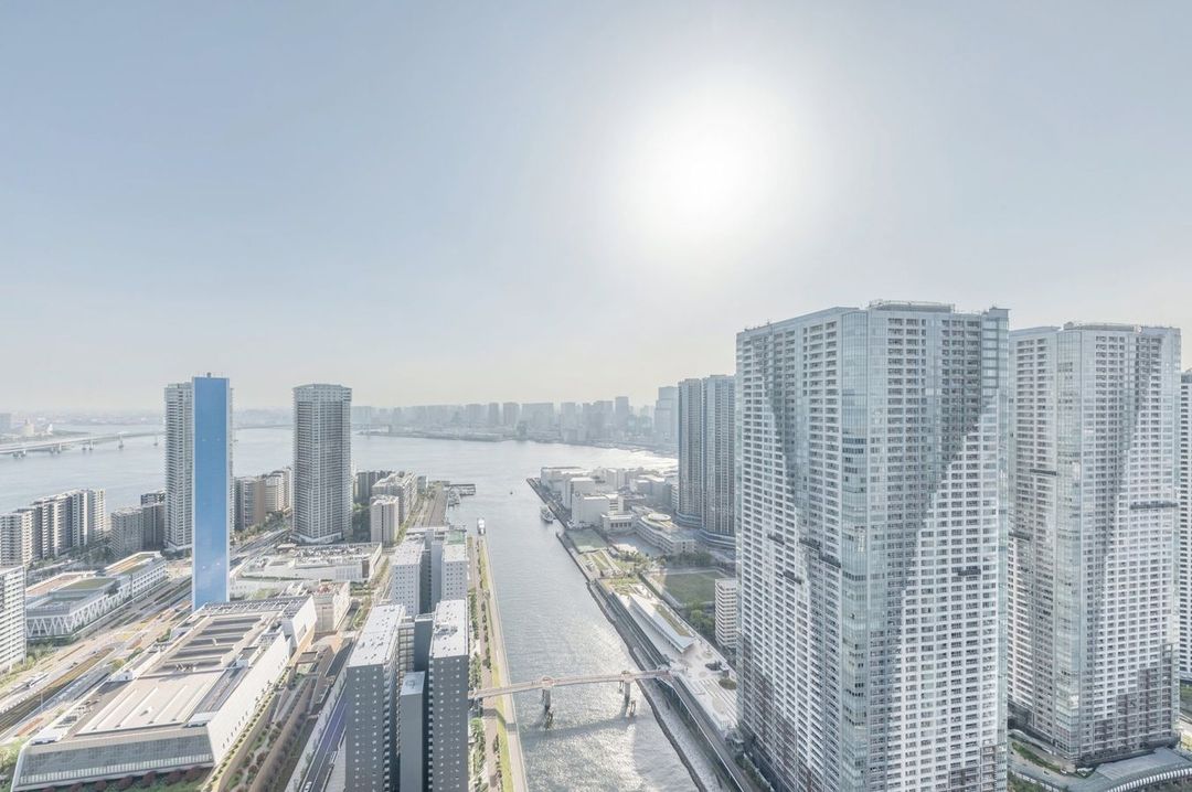 52F 3LDK 100.9m2 Luxury Apartment in Harumi, Chuo-ku - Thumbnail 2