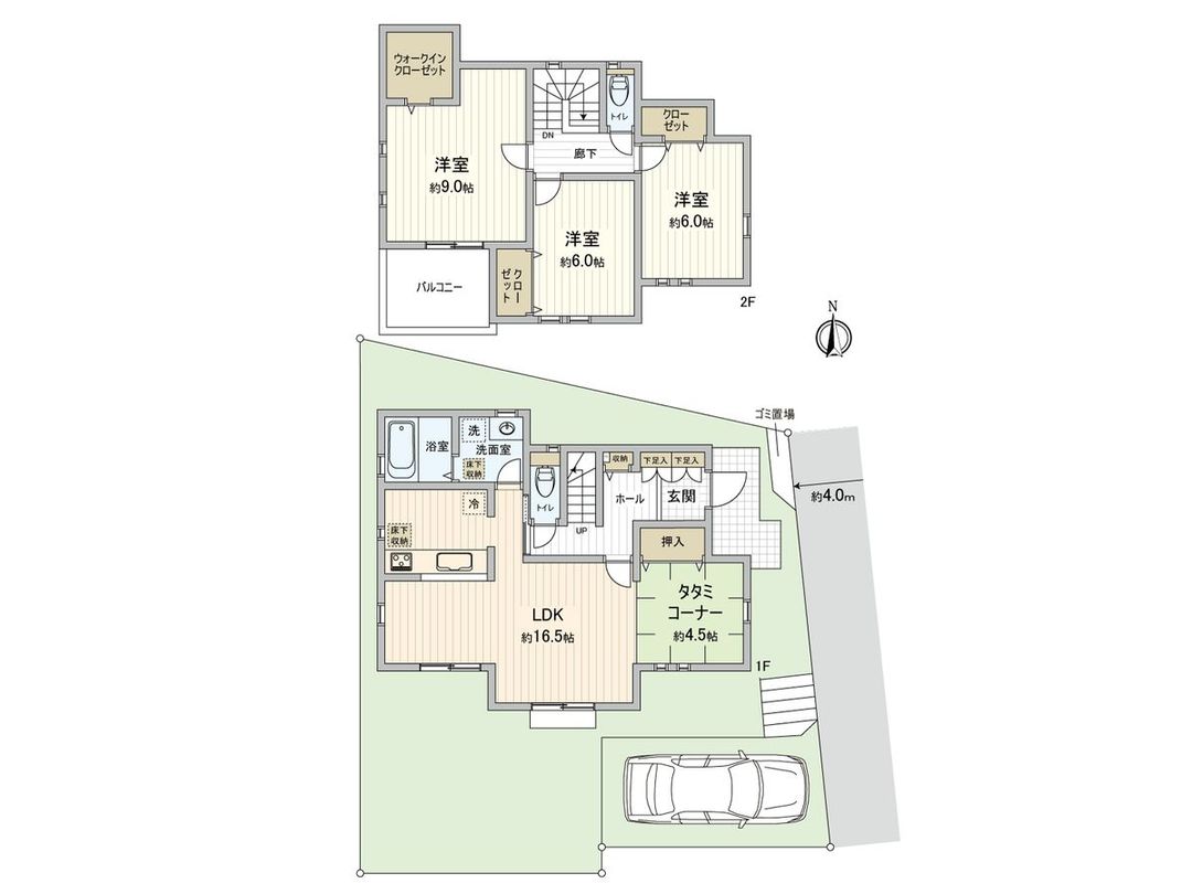 New 3LDK House for Sale in Kamishirane, Yokohama Asahi Ward - Thumbnail 3