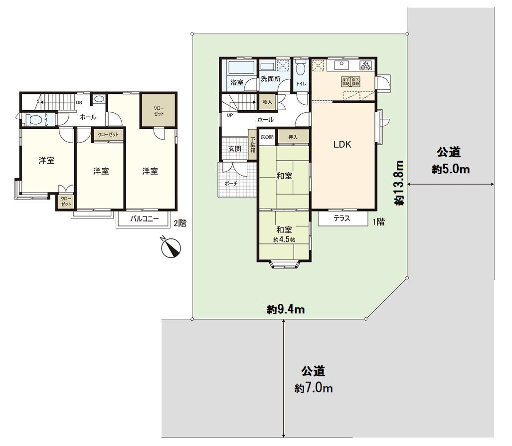 5LDK Detached House for Sale in Kawagoe, Saitama - Thumbnail 2