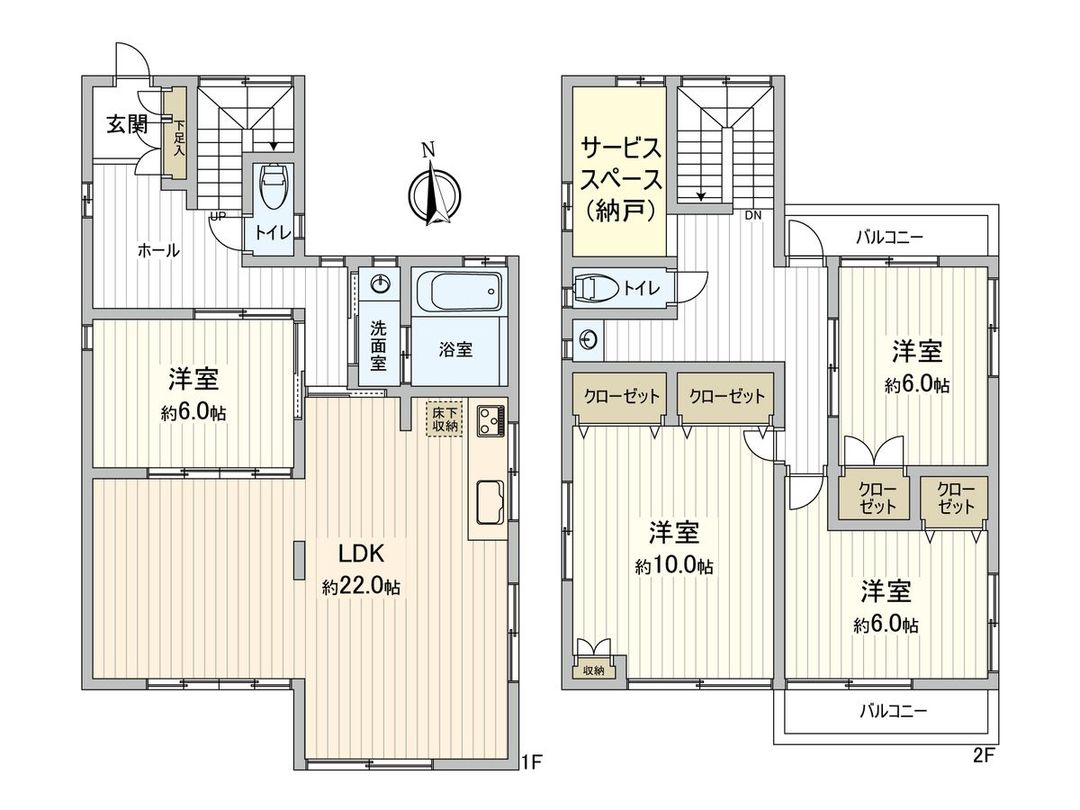 4SLDK Detached House for Sale in Aisai City, Aichi - Thumbnail 3