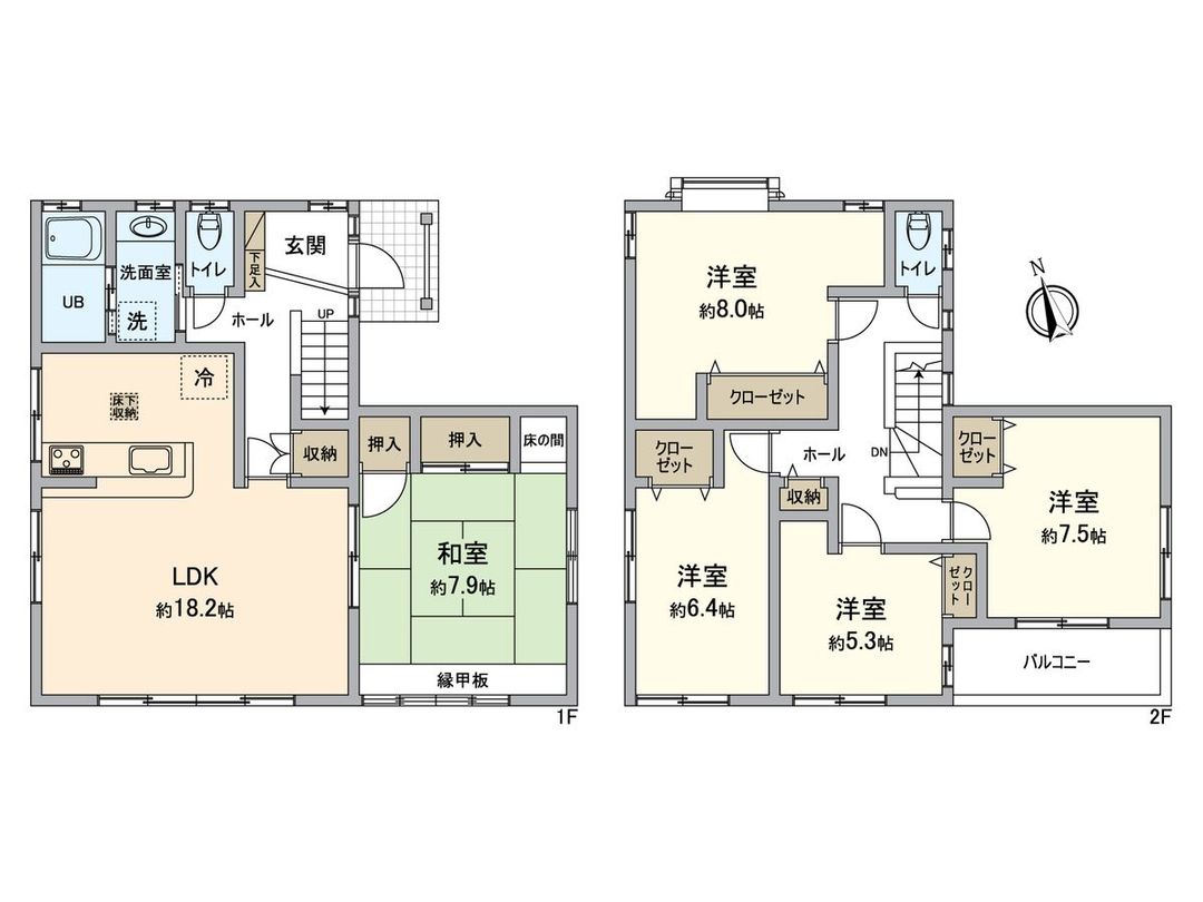 Renovated 5LDK Detached House in Yokohama's Konan Ward - Thumbnail 3