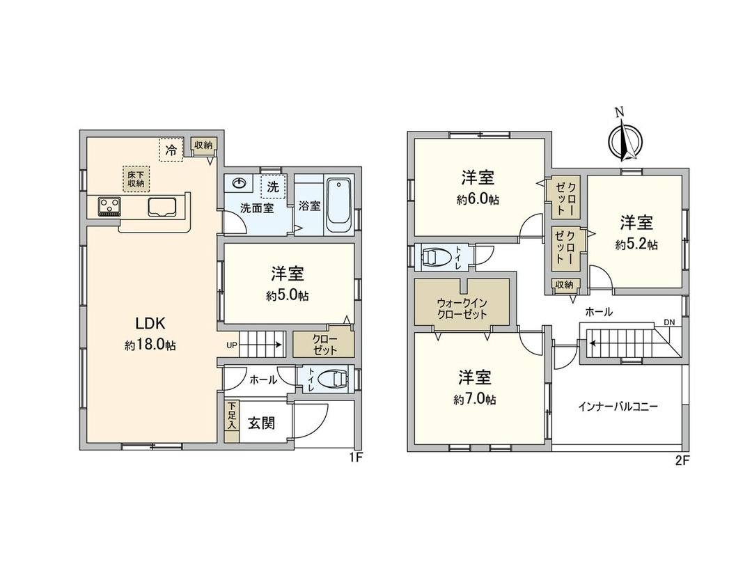 New 4LDK House Near Tomiyoshi Station in Kanie Town - Thumbnail 3
