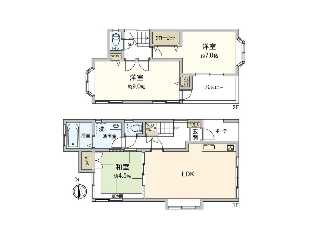 3LDK Detached House for Sale in Noda City, Chiba - Thumbnail 3
