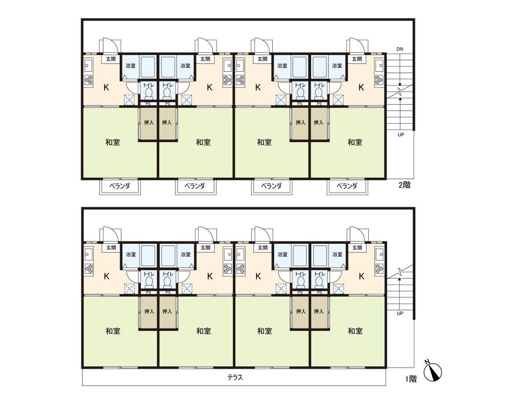 8-Unit Apartment Building for Sale in Kamiyagari, Sendai - Thumbnail 2