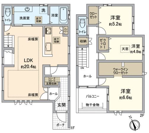 3LDK Used House in Nonami, Tempaku, Nagoya - Thumbnail 3