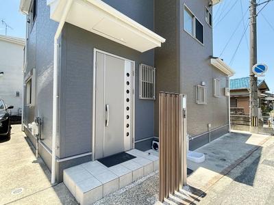 4LDK Detached House for Sale in Higashi-ku, Fukuoka City — Front_door, Higashi, Fukuoka