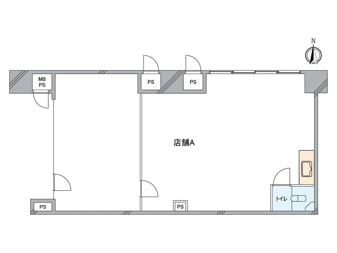 2K Apartment for Sale in Kita-ku, Okayama City, 57.8 sqm - Thumbnail 2