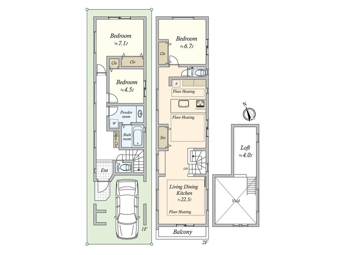 New 3LDK House in Setagaya, Tokyo 111.22m² - Thumbnail 2