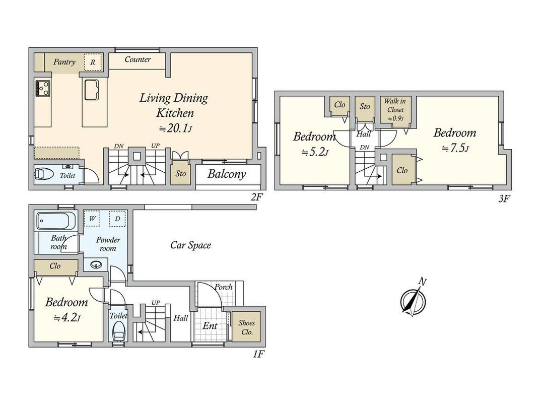 Land for Sale in Nishi-Oi, Shinagawa, Tokyo - 59.17 sqm - Thumbnail 3