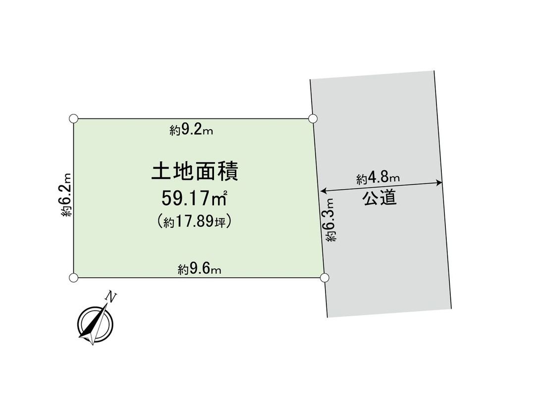 Land for Sale in Nishi-Oi, Shinagawa, Tokyo - 59.17 sqm - Thumbnail 2