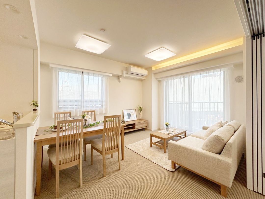 Renovated 3LDK Apartment 64sqm in Tsunashima Higashi, Yokohama - Thumbnail 2