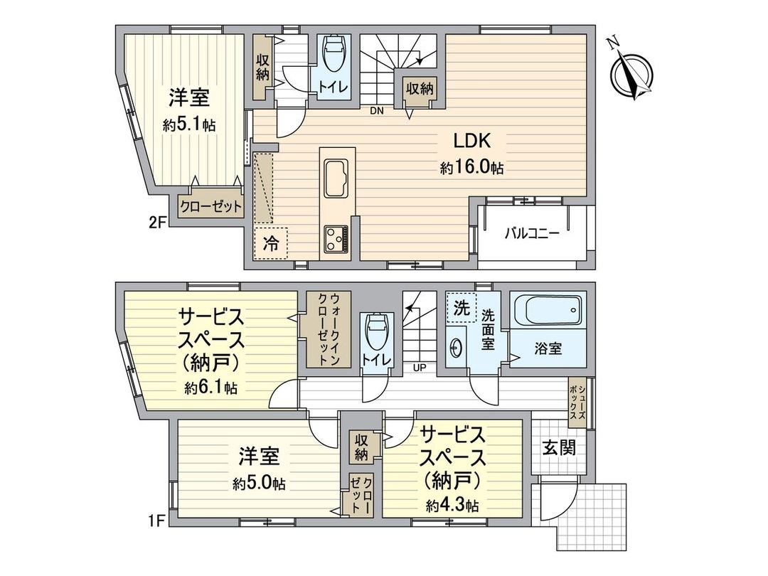 Newly Built 2SLDK House in Kamakura, Kanagawa - Thumbnail 3