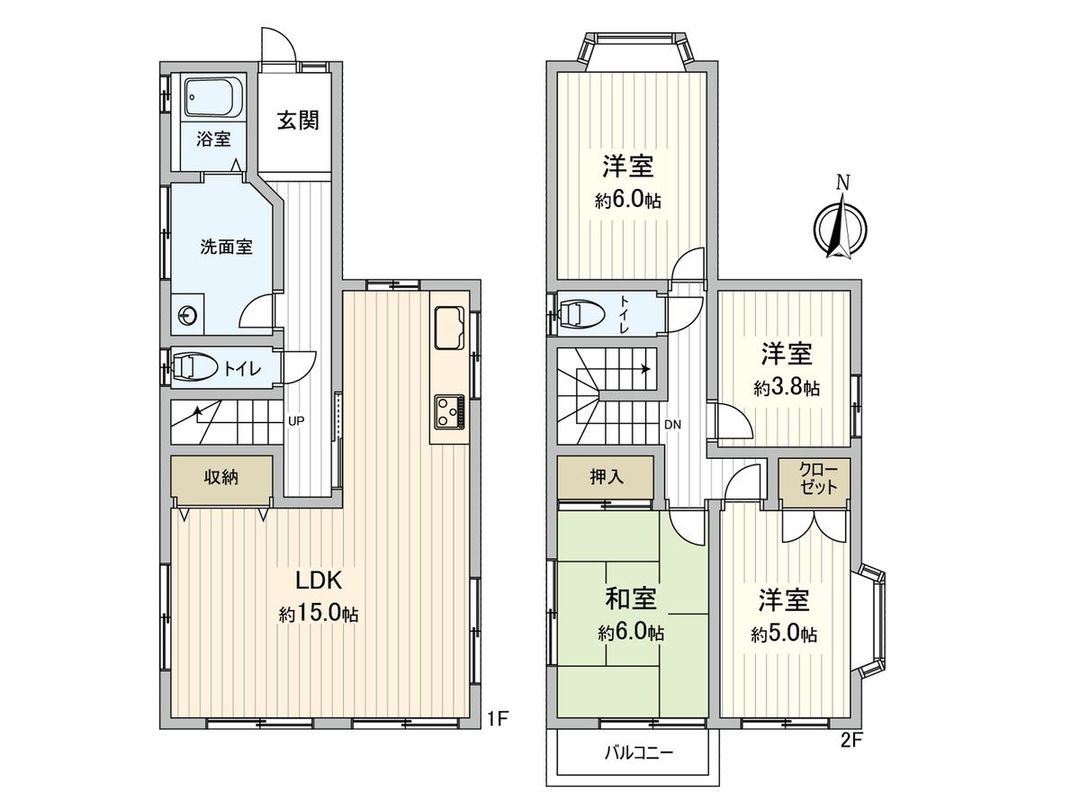 4LDK Detached House in Omiyadai, Chiba City | Renovated 2025 - Thumbnail 3