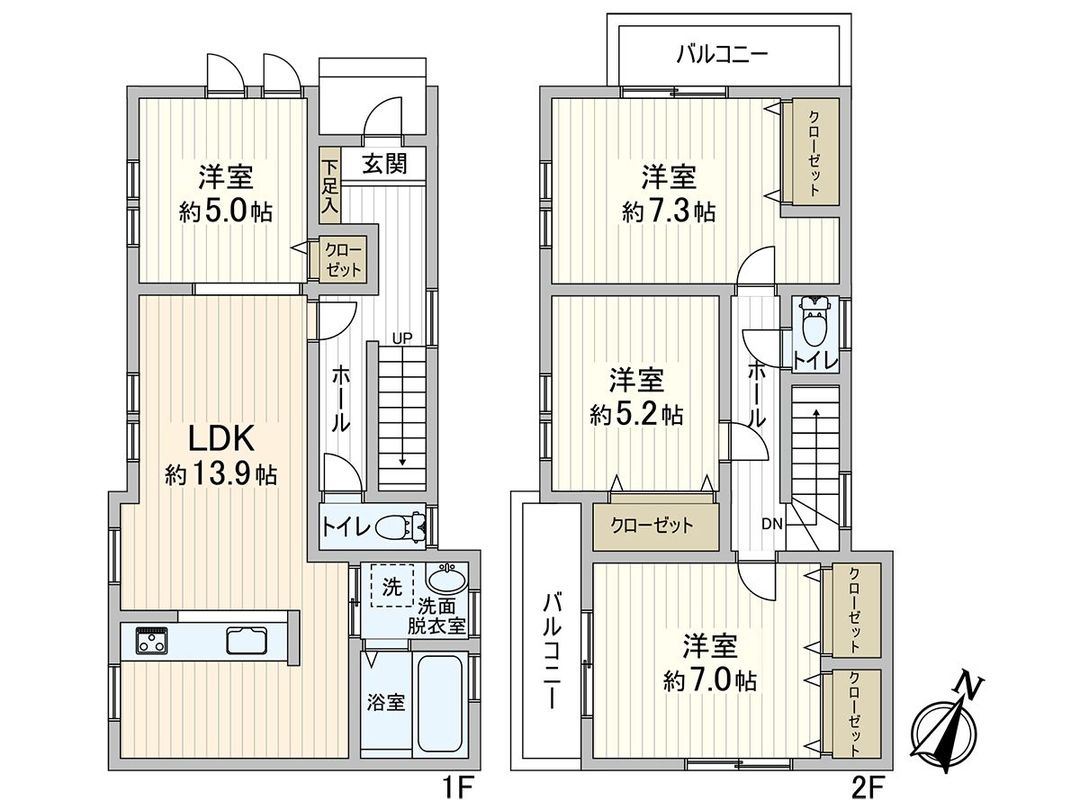 4LDK Used House in Kawaguchi, Saitama - 93 sqm - Thumbnail 3