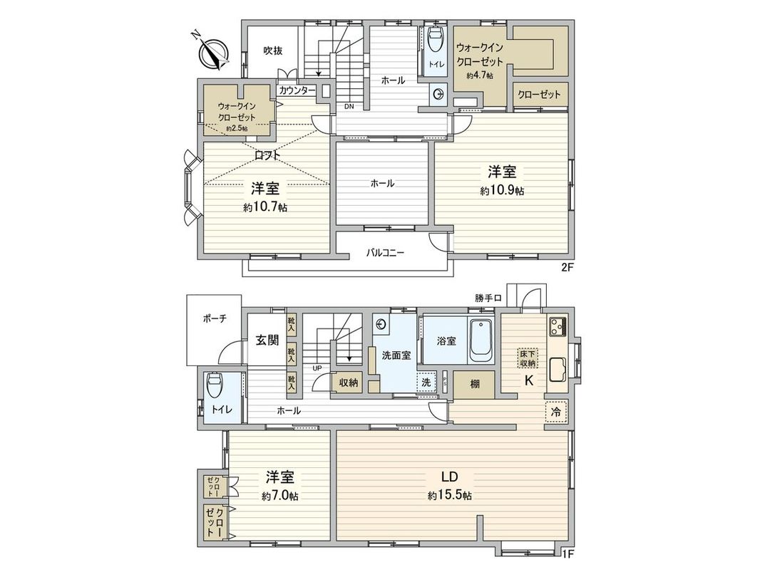 Renovated 3LDK House for Sale in Mitsuwadai, Chiba - Thumbnail 3