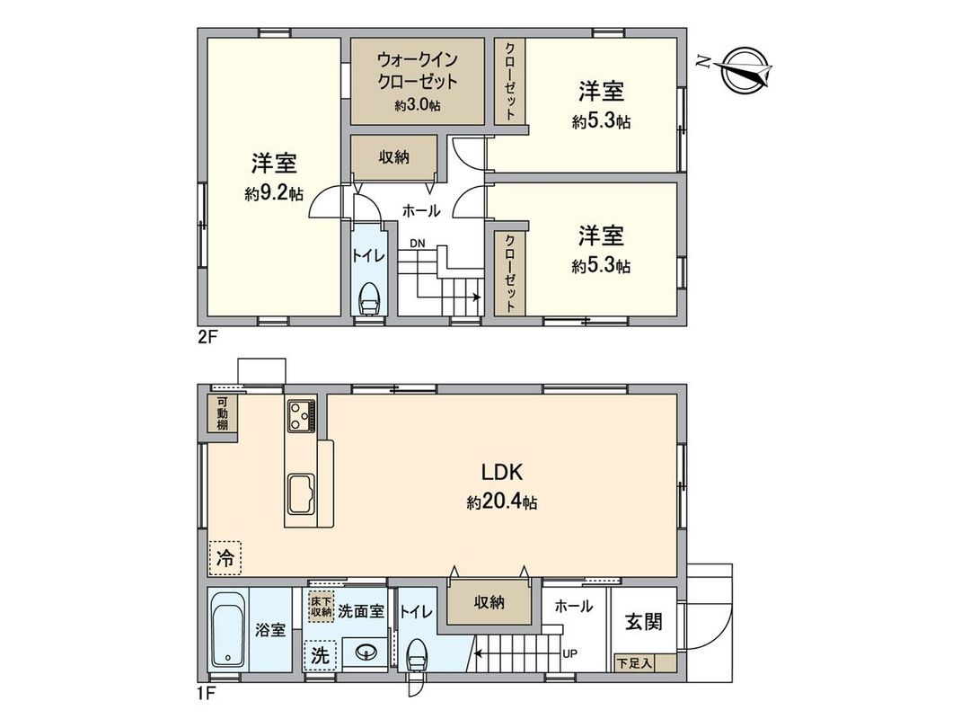 3LDK Detached House for Sale in Higashi Ward, Fukuoka - Thumbnail 3