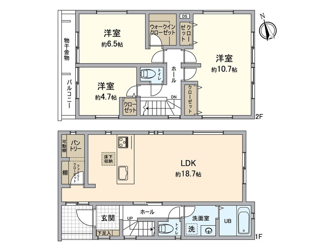3LDK Used House for Sale in Hodogaya-ku, Yokohama - Thumbnail 3