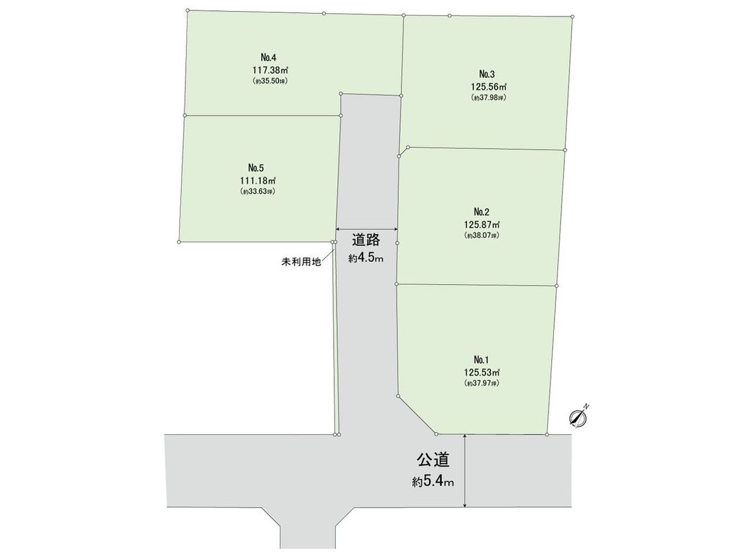 125.56 sqm Building Land for Sale in Ogikubo, Suginami - Thumbnail 3