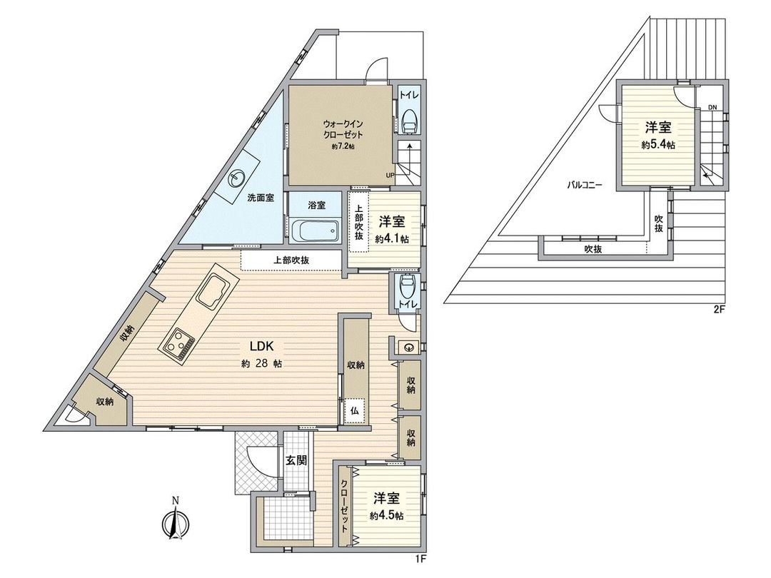 3LDK Detached House in Okayama Minami Ward, 136.81 sqm - Thumbnail 3