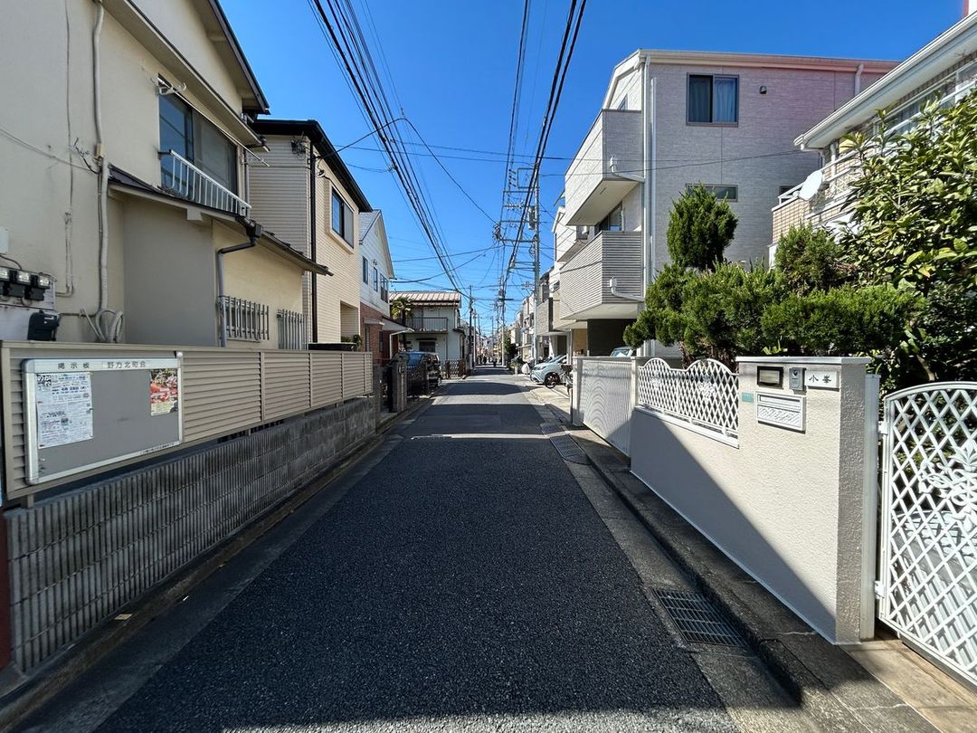 Land for Sale in Nogata, Nakano, Tokyo - 167.32 sqm Corner Lot - Thumbnail 3