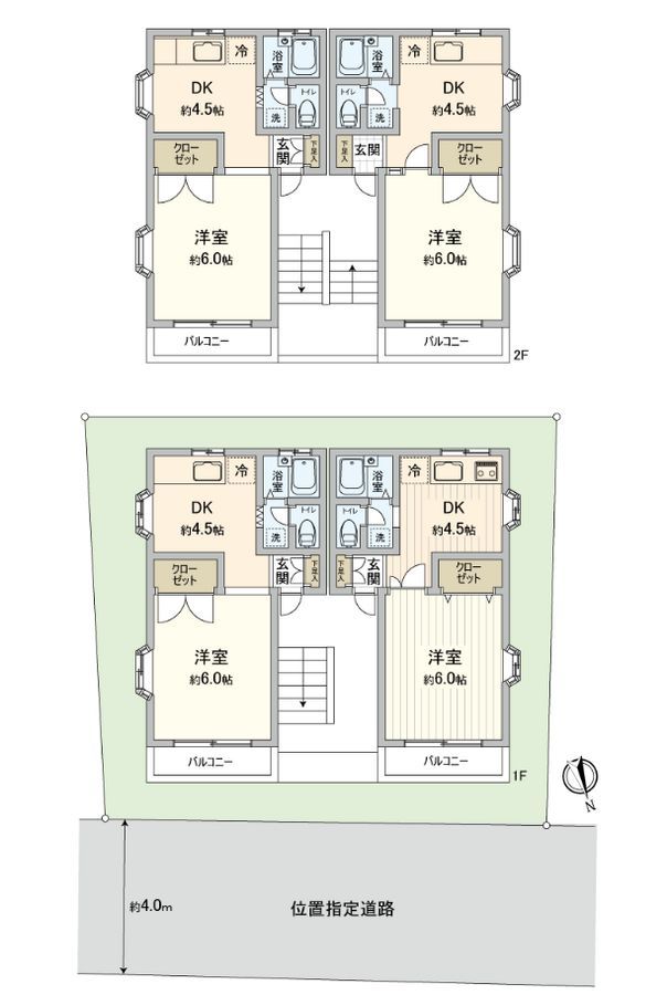 4-Unit Investment Apartment Building for Sale in Asaka, Saitama - Thumbnail 3