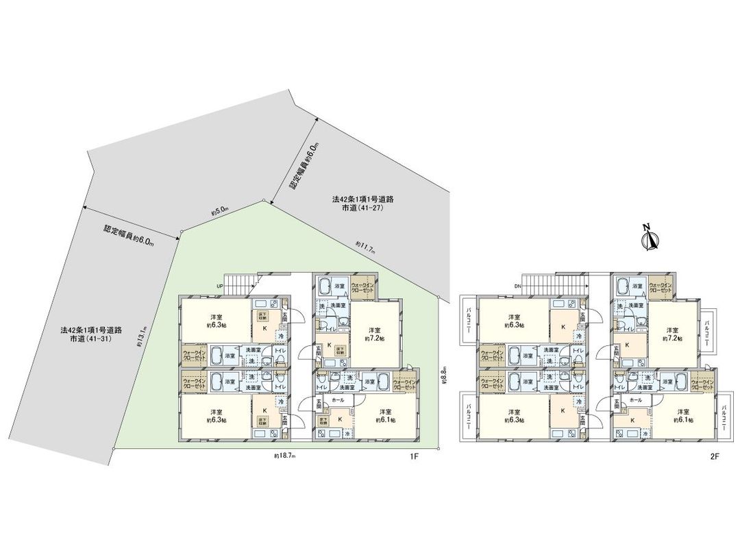 Apartment Building for Sale in Warabi, Saitama – 8 Units - Thumbnail 3