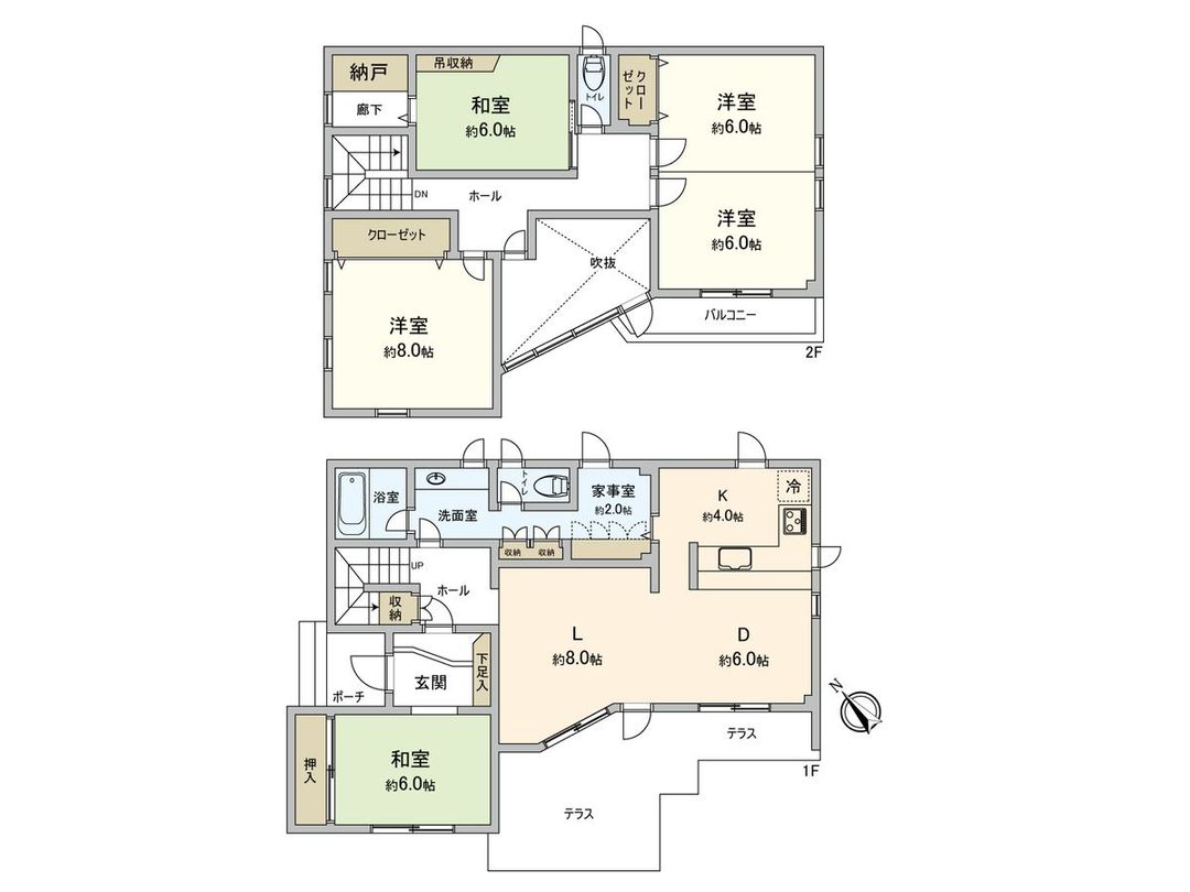 5LDK Detached House for Sale in Teine-ku, Sapporo - Thumbnail 3