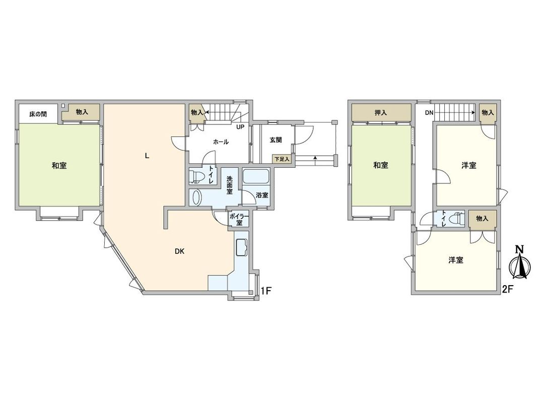 4LDK Detached House for Sale in Aobacho, Sapporo - Thumbnail 3