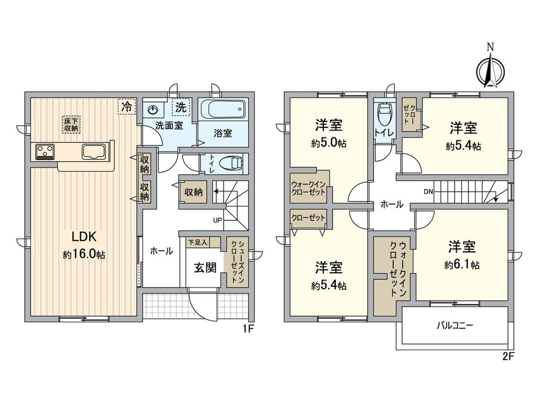 New 4LDK House in Inazawa, Aichi | 2025 Build - Thumbnail 3